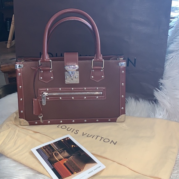 Louis Vuitton Suhali le fabuleux handbag euc - Picture 1 of 12
